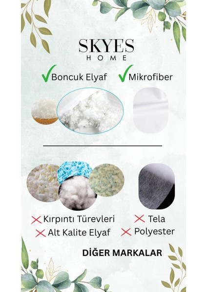 2 Adet Klimalı Terletmez Yastık | 50×70 cm Ultra Dolgun | Boncuk Silikon Elyaf Dolgu | Fermuarlı | %100 Hava Alan | Mikrofiber Kılıf | Yıkanabilir | Nefes Alan Cool Pillow | Yazlık Konfor modelleri