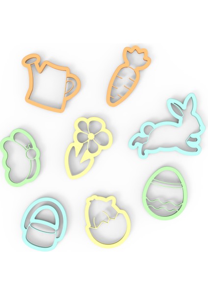 8'li Bahar Set Oyun Hamuru Kalıbı fiyatları