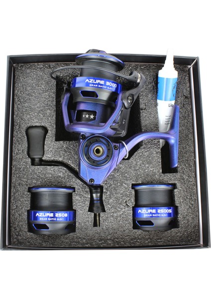 Azure Pro 2500-2508-3000 Spin Makine 9+1 Bb
