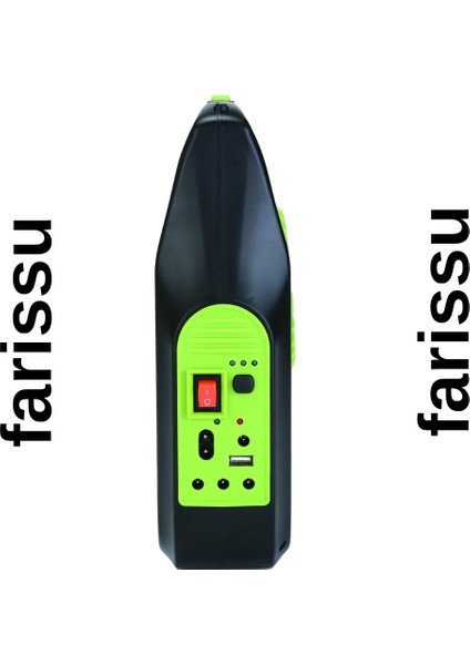 Taşınabilir Güneş Enerjili Aydınlatma Sistemi – Solar Panel, USB Şarj, Fan, Bluetooth, Radyo, 3 Ampullü Kamp Feneri modelleri