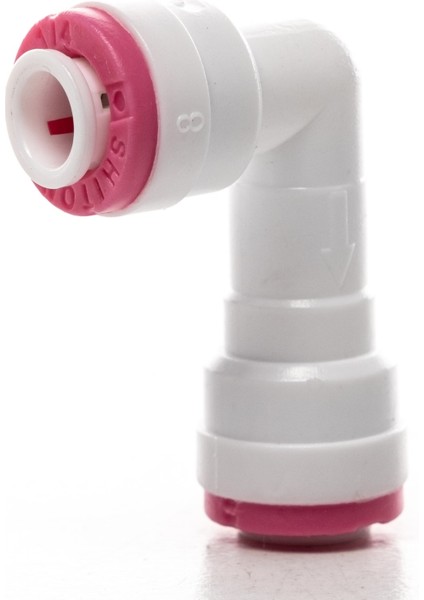 Su Arıtma Cihazı Çek Valf Dirsek Quick 6 mm