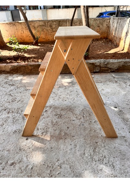 Ahşap Basamaklık 1. Sınıf Çam modelleri