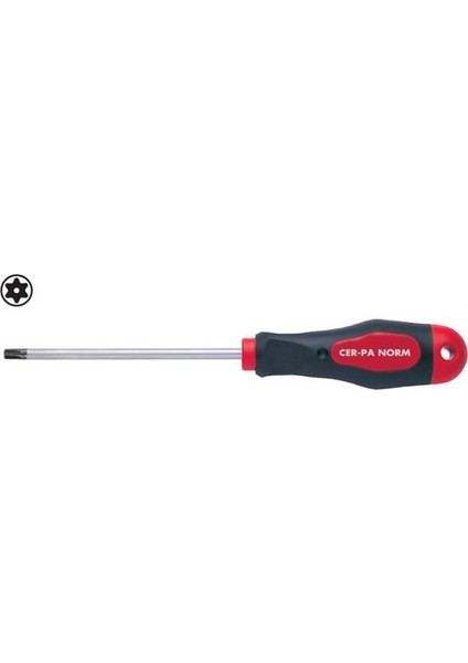 Cer-Pa Prosoft Delikli Torx Uçlu Tornavida T27X115