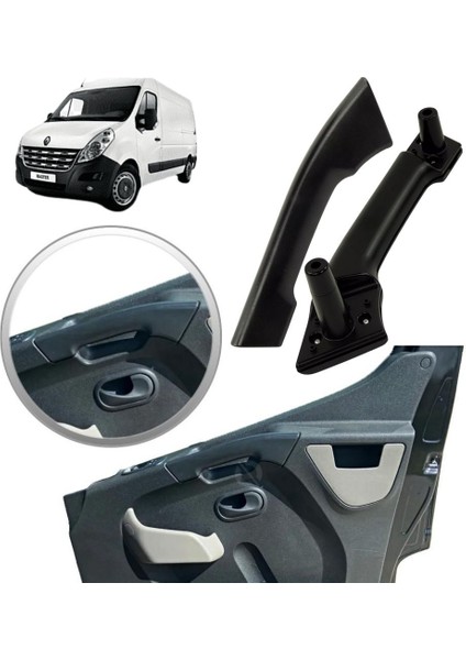Renault Master 3 Kapı Çekme Kolçağı Ön Sağ 8200730607