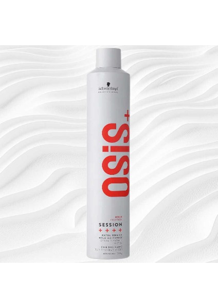 ' Osis+ Hold Session Extra Strong Hold Isı Koruyucu Güçlü Tutuşlu Saç Şekillendirici Sprey 500 ml