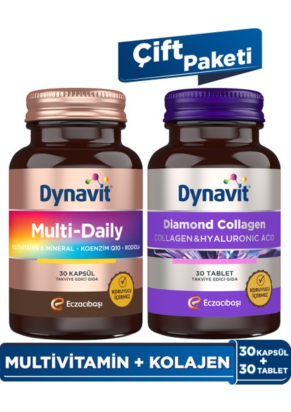 Multidaily & Collagen Hyaluronic Acid