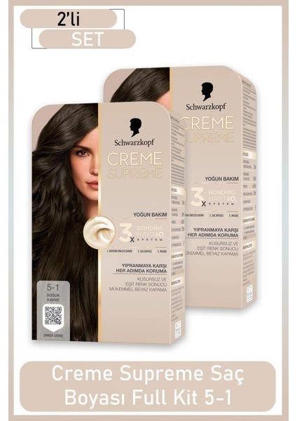 Creme Supreme Full Kit 5-1 Soğuk Kahve Tr x 2 Adet