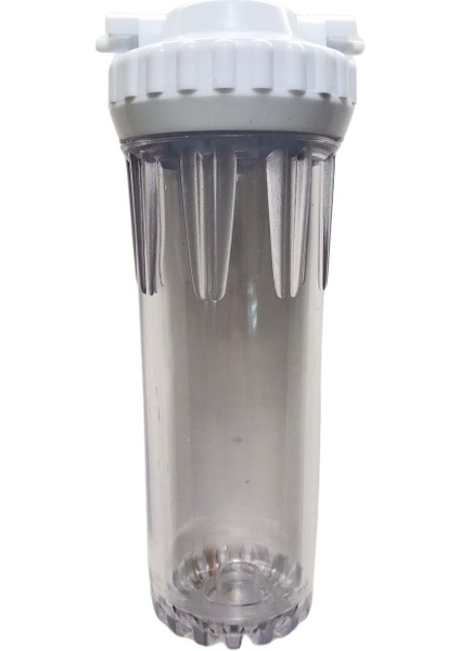 Su Arıtma Filtre Kabı 10'' Housing Quick Şeffaf