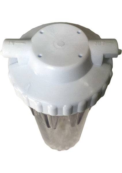 Su Arıtma Filtre Kabı 10'' Housing Quick Şeffaf fiyatları