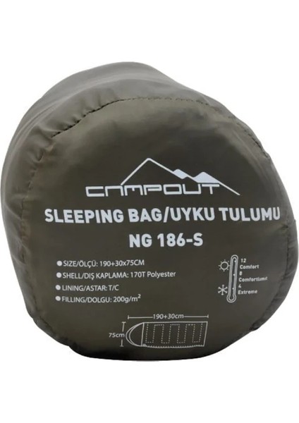 Campout Uyku Tulumu modelleri