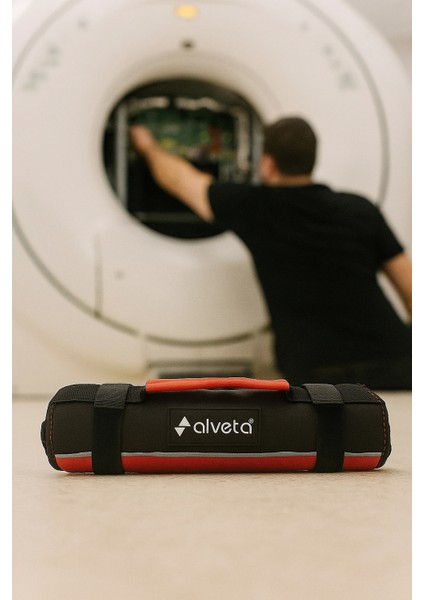 Profesyonel Rulo Alet Takım Çantası Elektrikçi Teknisyen Tesisatçı Mekanikçi Saha Çantası 8684250504