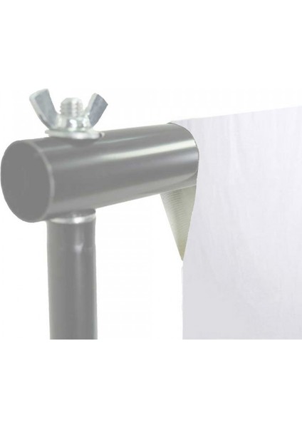 Kumaş Fon Beyaz (3x6 Metre) Katlanabilir / Yıkanabilir fırsatları