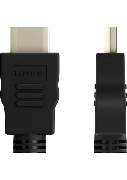 HDMI Kablo 5 Metre – 1080P Full Hd, Altın Uçlu, Uzun Mesafe Tv Pc Bağlantı Kablosu