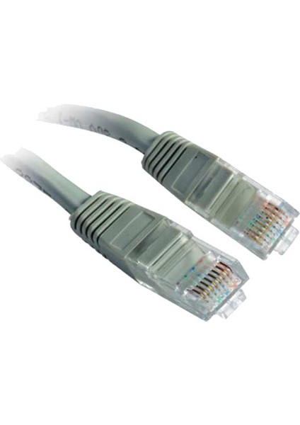 S/FTP CAT6A Patch Cord Blue Boot 3m Kablo