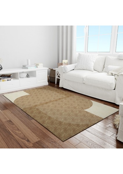 Dijital Baskı Yıkanabilir Kaymaz Taban Salon Halısı ve Yolluk