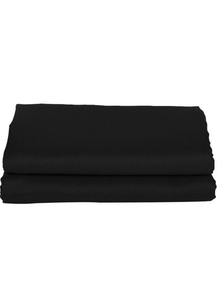 Kumaş Fon Siyah (3x3 Metre) Katlanabilir / Yıkanabilir