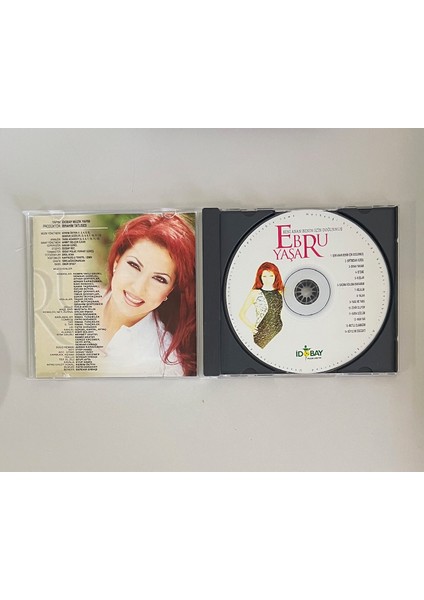 Ebru Yaşar Seni Anan Benim Için Doğurmuş CD (Orjnal 1999 Dönem Baskı Cd)