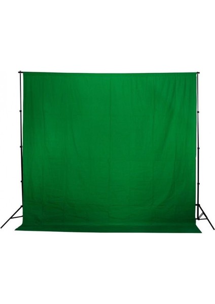 Kumaş Fon Yeşil (3x6 Metre) Katlanabilir / Yıkanabilir fiyatları