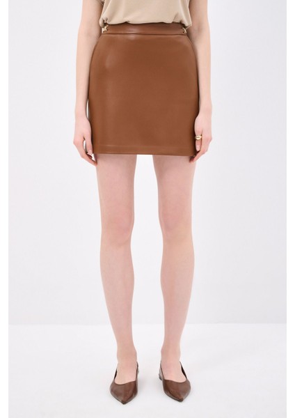 Cepli Deri Etek Camel 12743061003 fiyatları