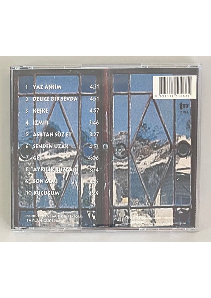 Ege Senden Uzak CD (Orjnal 1995 Dönem Baskı Cd)
