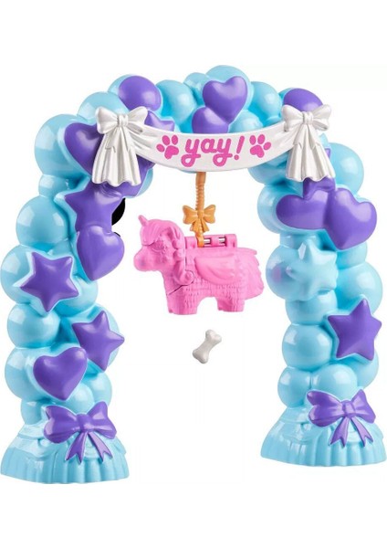 JCC33 Polly Pocket Pollynin Doğum Günü Partisi Paketi