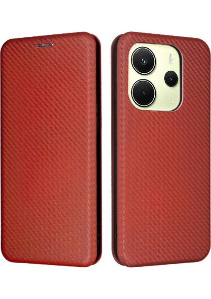 Xiaomi Redmi Note 14 5g Kart Ekleme Tam Koruma Için Flip Case (Yurt Dışından)