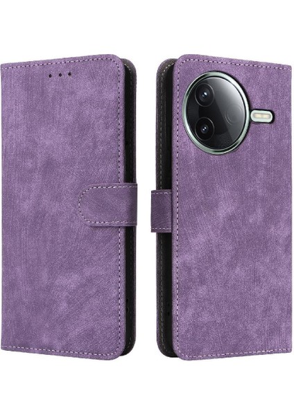 Xiaomi Poco F7 Pro 5g Flip Folio Cüzdan Pu Deri Rfıd Engelleme (Yurt Dışından)