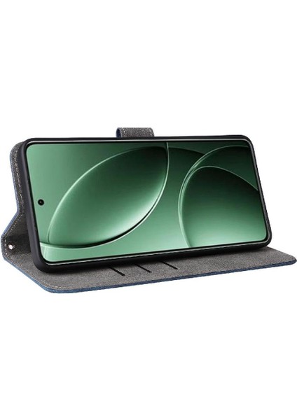 Xiaomi Poco F7 Pro 5g Flip Folio Cüzdan Pu Deri Rfıd Engelleme (Yurt Dışından)