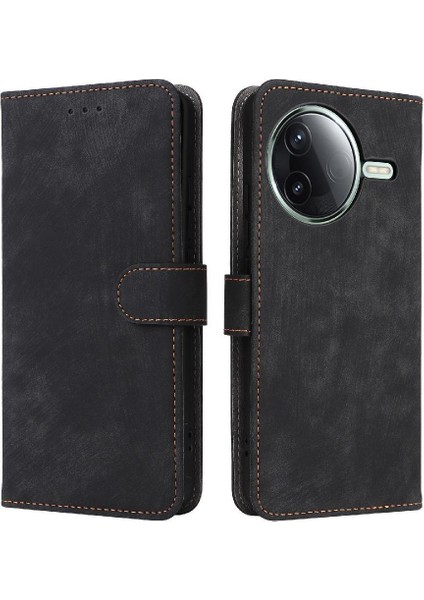 Xiaomi Poco F7 Ultra Pu Deri Kart Yuvaları Kapak Rfıd Engelleme (Yurt Dışından)