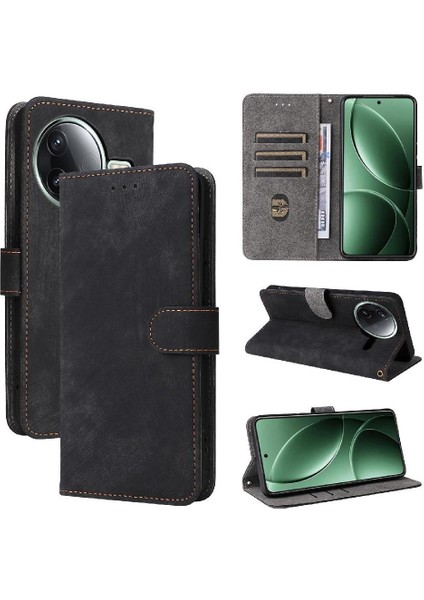 Xiaomi Poco F7 Ultra Pu Deri Kart Yuvaları Kapak Rfıd Engelleme (Yurt Dışından) modelleri
