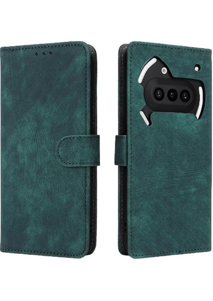 Nothing Phone 3A Flip Folio Cüzdan Manyetik Kapatma Kart Yuvaları Pu Için Kılıf (Yurt Dışından)