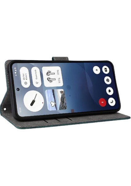 Nothing Phone 3A Flip Folio Cüzdan Manyetik Kapatma Kart Yuvaları Pu Için Kılıf (Yurt Dışından) fiyatları