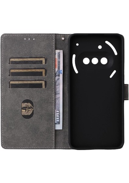 Nothing Phone 3A Flip Folio Cüzdan Manyetik Kapatma Kart Yuvaları Pu Için Kılıf (Yurt Dışından) indirimleri