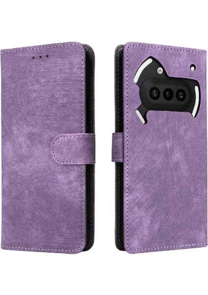 Nothing Phone 3A Flip Folio Cüzdan Manyetik Kapatma Kart Yuvaları Pu Için Kılıf (Yurt Dışından)