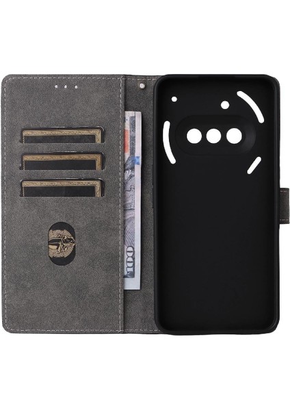 Nothing Phone 3A Flip Folio Cüzdan Manyetik Kapatma Kart Yuvaları Pu Için Kılıf (Yurt Dışından) indirimleri