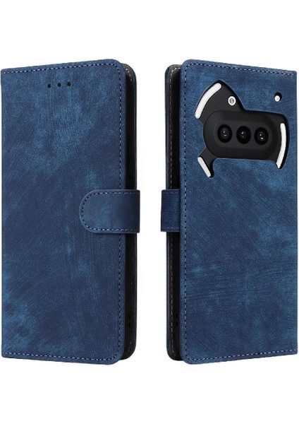 Nothing Phone 3A Flip Folio Cüzdan Manyetik Kapatma Kart Yuvaları Pu Için Kılıf (Yurt Dışından)