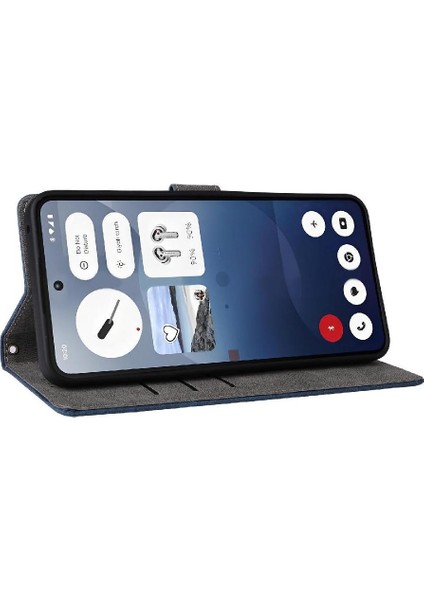 Nothing Phone 3A Flip Folio Cüzdan Manyetik Kapatma Kart Yuvaları Pu Için Kılıf (Yurt Dışından) fiyatları