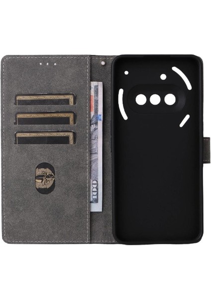 Nothing Phone 3A Flip Folio Cüzdan Manyetik Kapatma Kart Yuvaları Pu Için Kılıf (Yurt Dışından) indirimleri