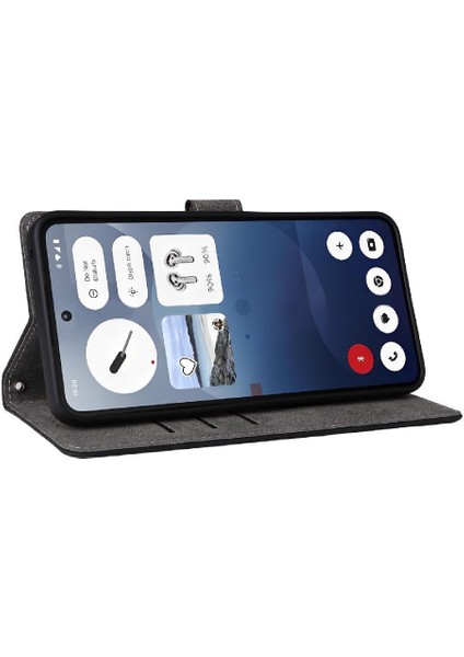 Nothing Phone 3A Flip Folio Cüzdan Manyetik Kapatma Kart Yuvaları Pu Için Kılıf (Yurt Dışından) fırsatları