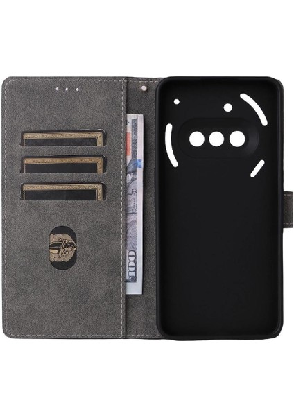 Nothing Phone 3A Flip Folio Cüzdan Manyetik Kapatma Kart Yuvaları Pu Için Kılıf (Yurt Dışından) indirimleri