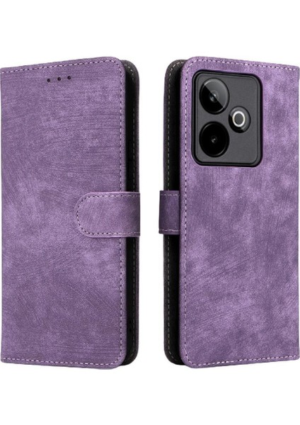 Realme Gt7 5g Kart Yuvaları Için Kılıf Kapak Manyetik Kapatma Rfıd Engelleme Pu (Yurt Dışından)