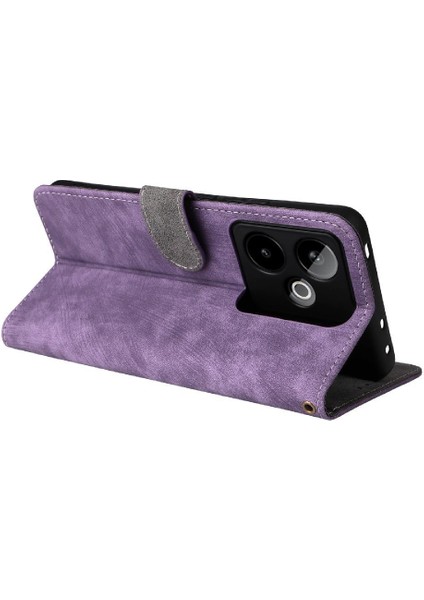 Realme Gt7 5g Kart Yuvaları Için Kılıf Kapak Manyetik Kapatma Rfıd Engelleme Pu (Yurt Dışından)