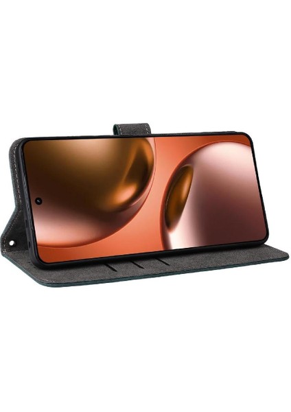 Realme Gt7 5g Kart Yuvaları Için Kılıf Kapak Manyetik Kapatma Rfıd Engelleme Pu (Yurt Dışından)