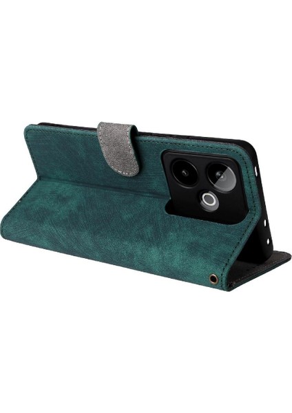 Realme Gt7 5g Kart Yuvaları Için Kılıf Kapak Manyetik Kapatma Rfıd Engelleme Pu (Yurt Dışından)