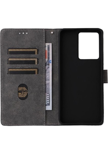 Realme 14 5g Flip Folio Cüzdan Kart Yuvaları Için Kılıf Kapak Rfıd Engelleme Pu (Yurt Dışından) modelleri