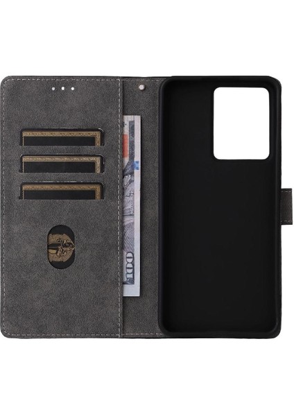 Realme 14 5g Flip Folio Cüzdan Kart Yuvaları Için Kılıf Kapak Rfıd Engelleme Pu (Yurt Dışından) modelleri