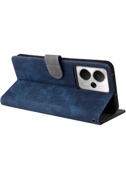 Realme 14 5g Flip Folio Cüzdan Kart Yuvaları Için Kılıf Kapak Rfıd Engelleme Pu (Yurt Dışından) indirimleri