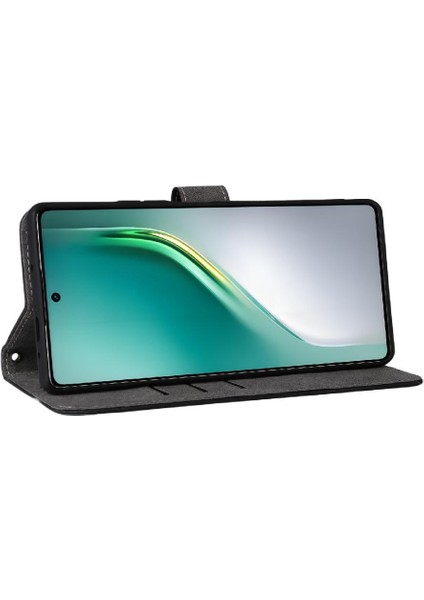 Tecno Camon 40 4g Kart Yuvaları Için Kılıf Kapak Rfıd Engelleme Manyetik Kapatma (Yurt Dışından)
