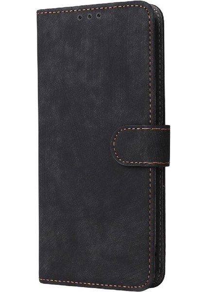 Xiaomi Poco C71 4g Pu Deri Rfıd Engelleme Kart Yuvaları Kapak Çevirin (Yurt Dışından)