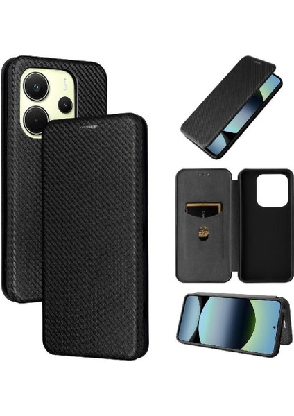 Kart Tutucu Kickstand Kart ile Xiaomi Poco M7 Pro 5g Için Flip Case (Yurt Dışından)